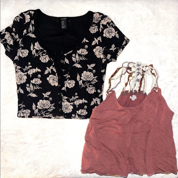 Women's Crop Tops (Bundle of 4, size M) - Picture 2 of 7